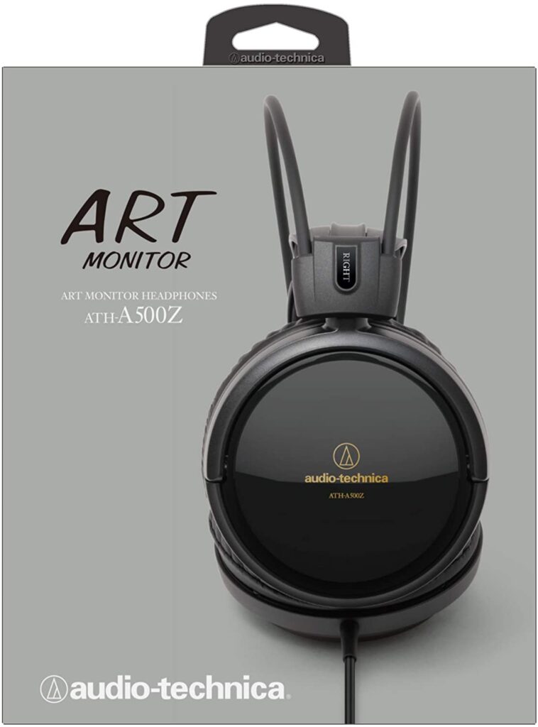 audio-technica ART MONITOR ATH-A500Z ブラック ヘッドホン 密閉型